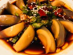 凉拌松花蛋-江边城外烤全鱼(方庄时代购物中心店)