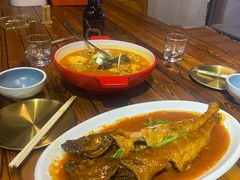-头道大海明太鱼朝鲜族特色美食餐厅(长白山店)