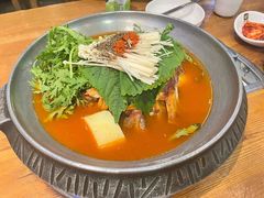 -喇喇排骨火锅·传统韩式脊骨汤(望京西园总店)