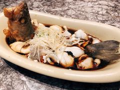 油淋鲈鱼-鹿港小镇(中关村店)
