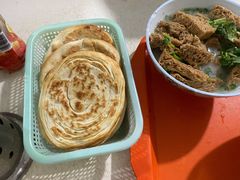 面筋豆腐-宋老三苏肉羊肉汤老店