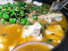 -探鱼·鲜青椒爽麻烤鱼(天河优托邦店)
