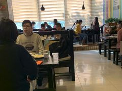 大堂-我去·春饼文化主题餐厅(国定路总店)