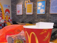 -麦当劳(城东万达广场店)