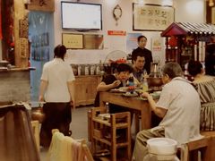 大堂-芝麻花餐厅(祁家豁子店)