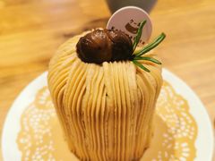 栗子蒙布朗-Kekimatata 生日蛋糕·烘焙教学