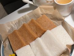 特色双拼伦教糕-清晖小苑·顺德菜(观澜湖新城店)