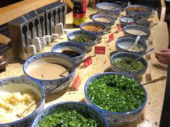 自助调料区-黄家码头老火锅(解放碑旗舰店)