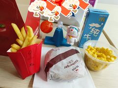 -麦当劳(静安寺店)