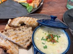 芝士焗蛤蜊巧达汤-O'mills Sourdough Bakery&Bistro(永嘉路店)