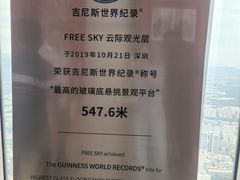 -平安金融中心云际观光层
