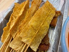 -二钢串叔麻辣烫(华龙大厦店)