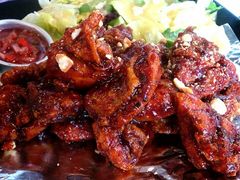 韩式辣子鸡-MI WU FACTORY米屋美食工厂餐厅(绿地店)