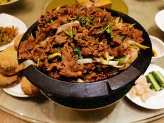 烤牛肉-烤肉宛饭庄(北新桥店)