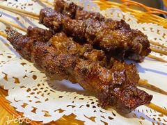 鲜烤牛肉串-潮味四季潮汕牛肉火锅(来凤街店)