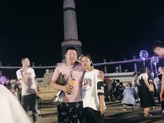 -人民防洪胜利纪念塔