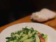 家烧时蔬奶白菜-新荣记(西溪湿地店)