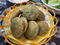 蒿子野菜粑粑-龚师傅土菜馆.地道农家菜(魅力湘西店)