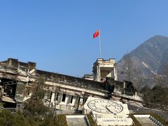 -四川汶川特大地震漩口中学遗址