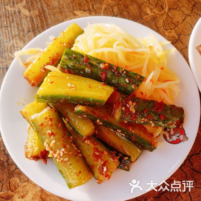 金稻粥业凉拌菜图片-北京快餐简餐-大众点评网