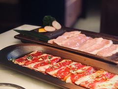 酱味牛五花-厚贞日式烤肉(龙之梦店)