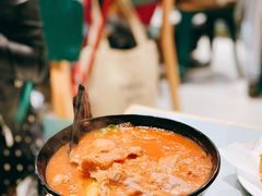 番茄浓汤鸡翅猪扒通粉-华嫂冰室(尖沙咀店)