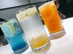 冰雪蓝柑苏打-BE BRIGHT KITCHEN(正佳广场店)