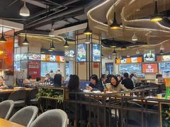 大堂-小杨烤肉·陕西烧烤·陕西地方菜(东新街【永兴坊】店)