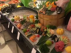 -海口绿发希尔顿酒店-田园汇自助餐·三文鱼·海鲜