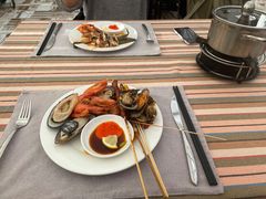 -拉萨圣地天堂洲际大饭店-自助餐厅