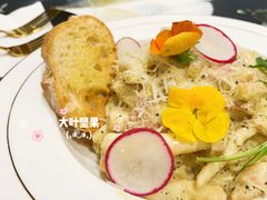 黑松露培根意粉-瞄一喵猫咖(格力海岸店)