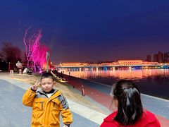 -咸阳湖景区-统一广场