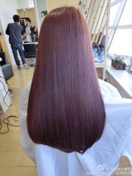 粉紫色-icare美发沙龙