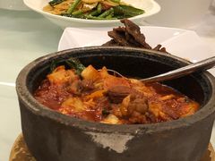 锅仔西红柿牛腩-和园餐厅