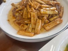 油焖笋-食光慢宴·安吉土菜馆