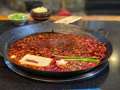 微辣锅底-肥龙火锅(南坪店)
