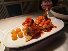-吴越荣记苏州菜·松鼠桂鱼100%活鱼现做(月光码头店)