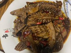 火爆腰花-红实家常菜(静安里店)