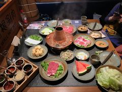-老墙根涮肉·铜锅·烧烤(欢乐谷·王四营店)