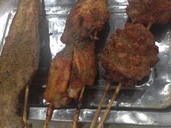 各种烤串-天津乾毓德饭庄·清真传统炒菜·海鲜烧烤(咸阳路店)