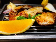 烤银鳕鱼-萤初高端日料王(曲江银泰店)