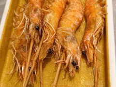 盐烤虾-一绪に寿喜烧(荟聚店)