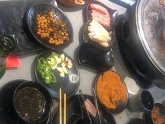 -啊美丽炭火烤肉(滑翔一店)