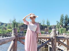 -紫荆关长城漂流