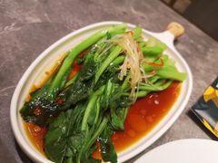 油淋菜心-闫府私房菜·老字号(恒隆店)