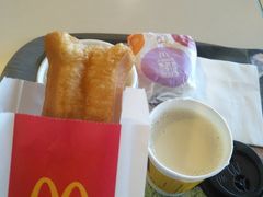 -麦当劳(军博店)