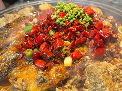 -吞鱼兽麻辣烤鱼(万达店)