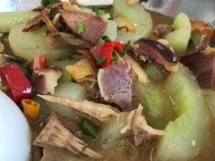 老黄瓜茶笋火腿干锅-水香园·中国徽菜名店(紫霞大道店)