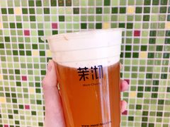 葡萄柚绿芝士玛奇朵-茉沏(光启城店)