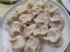 蟹黄饺子-大眼锅贴水饺(河东店)